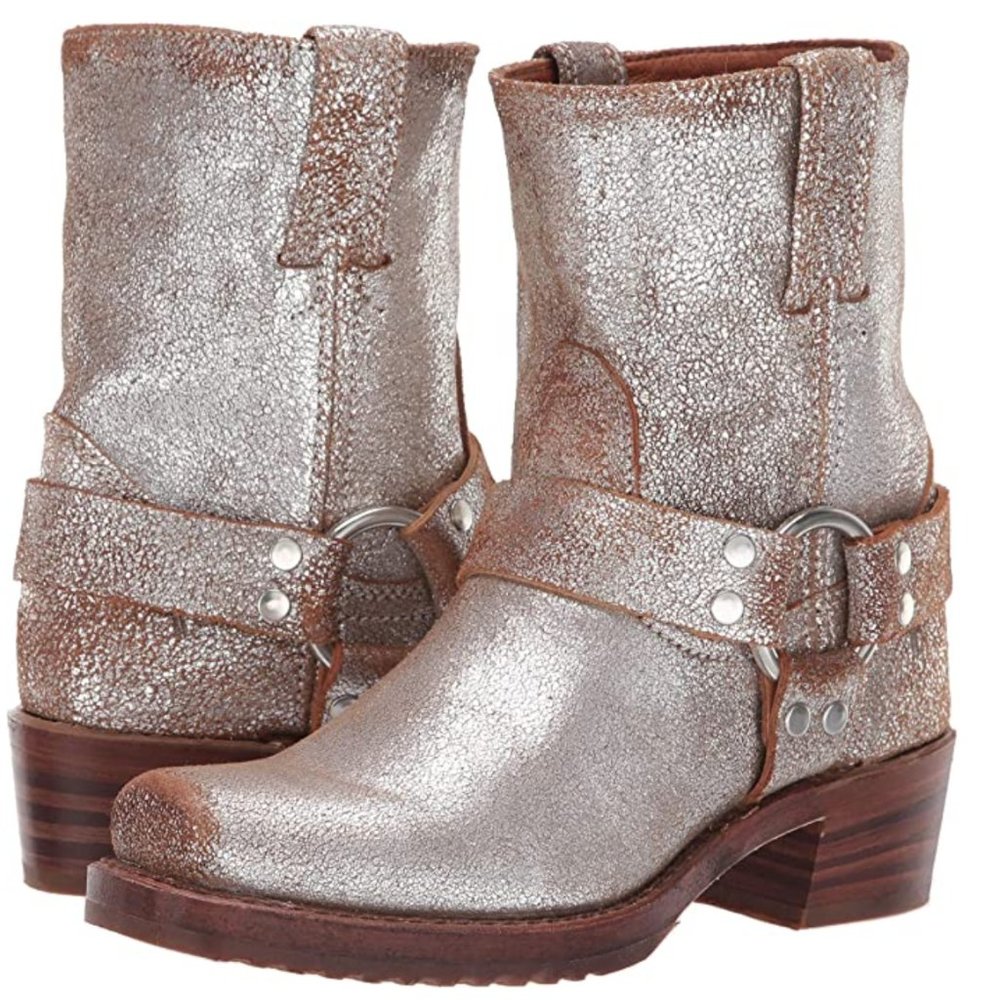 NWOT Frye Women's Harness 8G Pull-On Ankle Boot